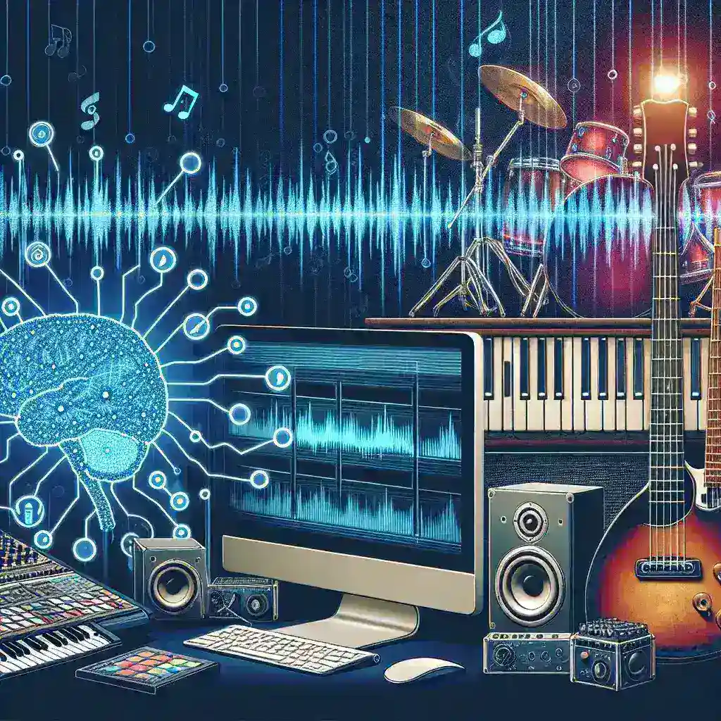 AI for Music and Audio Production: Revolutionizing the Creative Industry